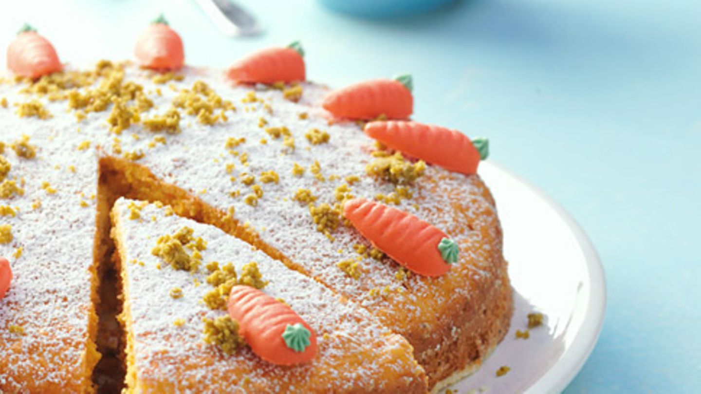 Möhrenkuchen