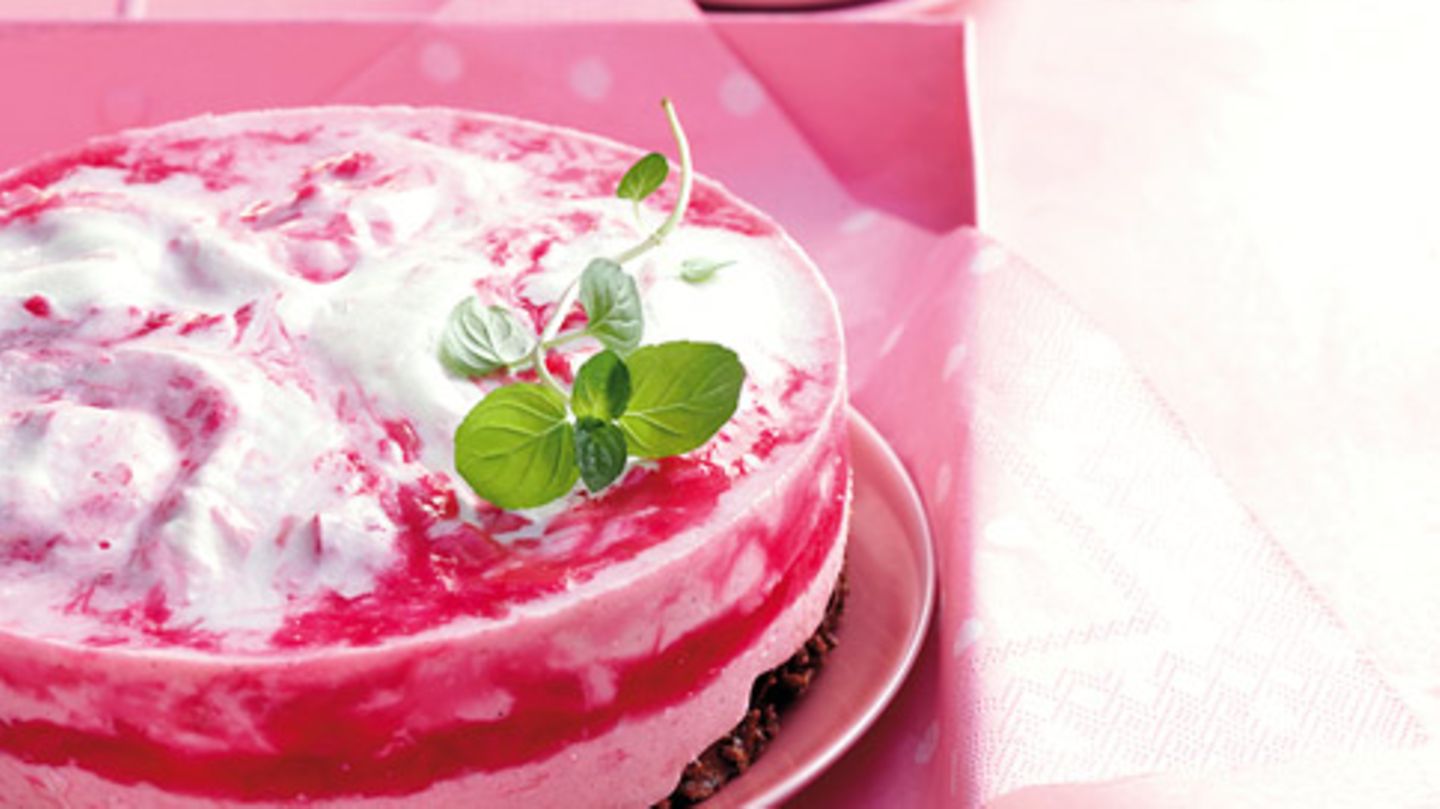 Knusper-Rharbarbertorte Rezept
