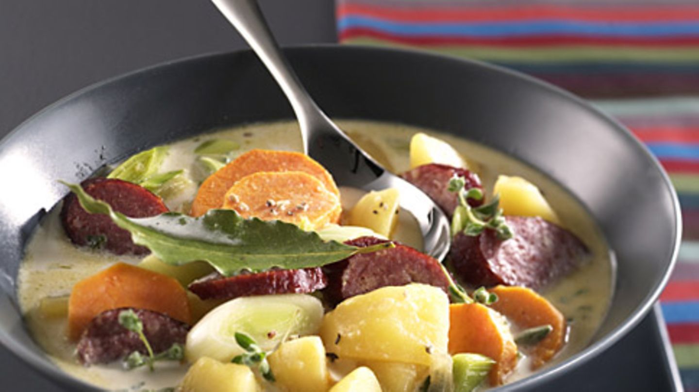 Kartoffeleintopf Rezept