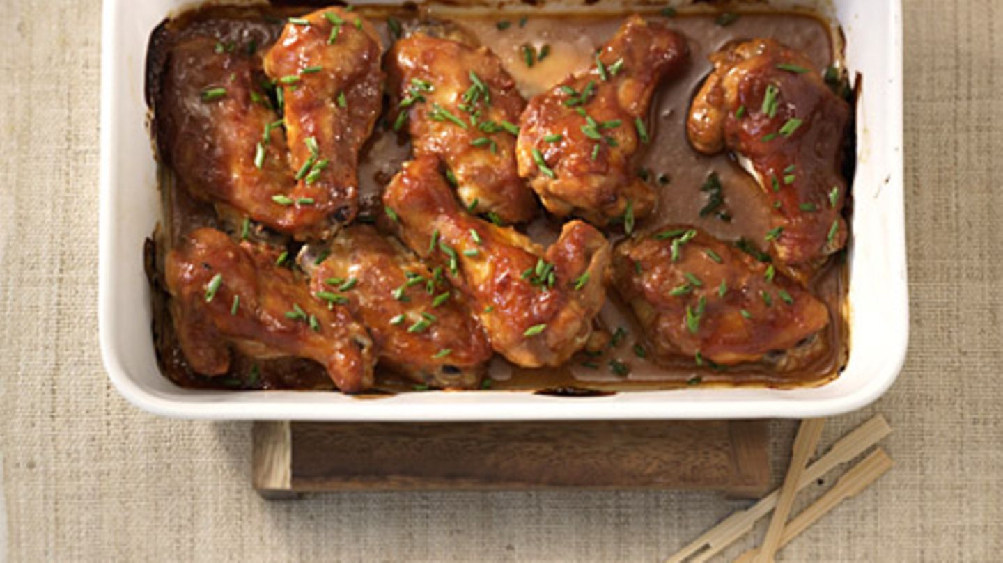 Chickenwings Rezept