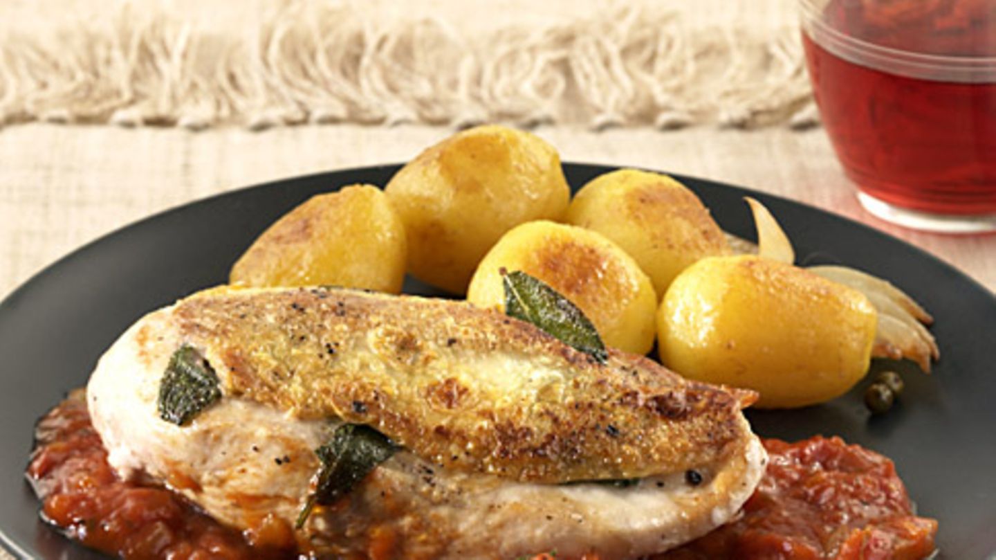 Salbei-Huhn Rezept