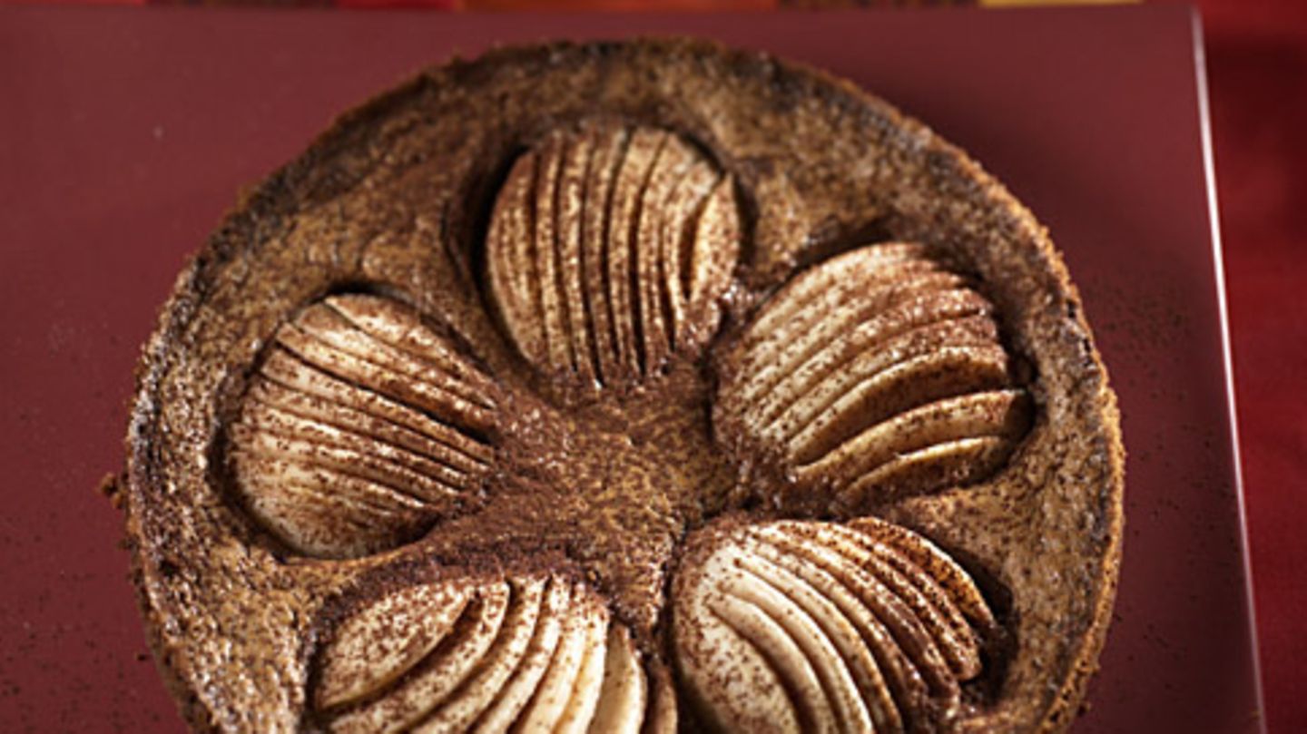 Birnen-Schoko-Tarte Rezept