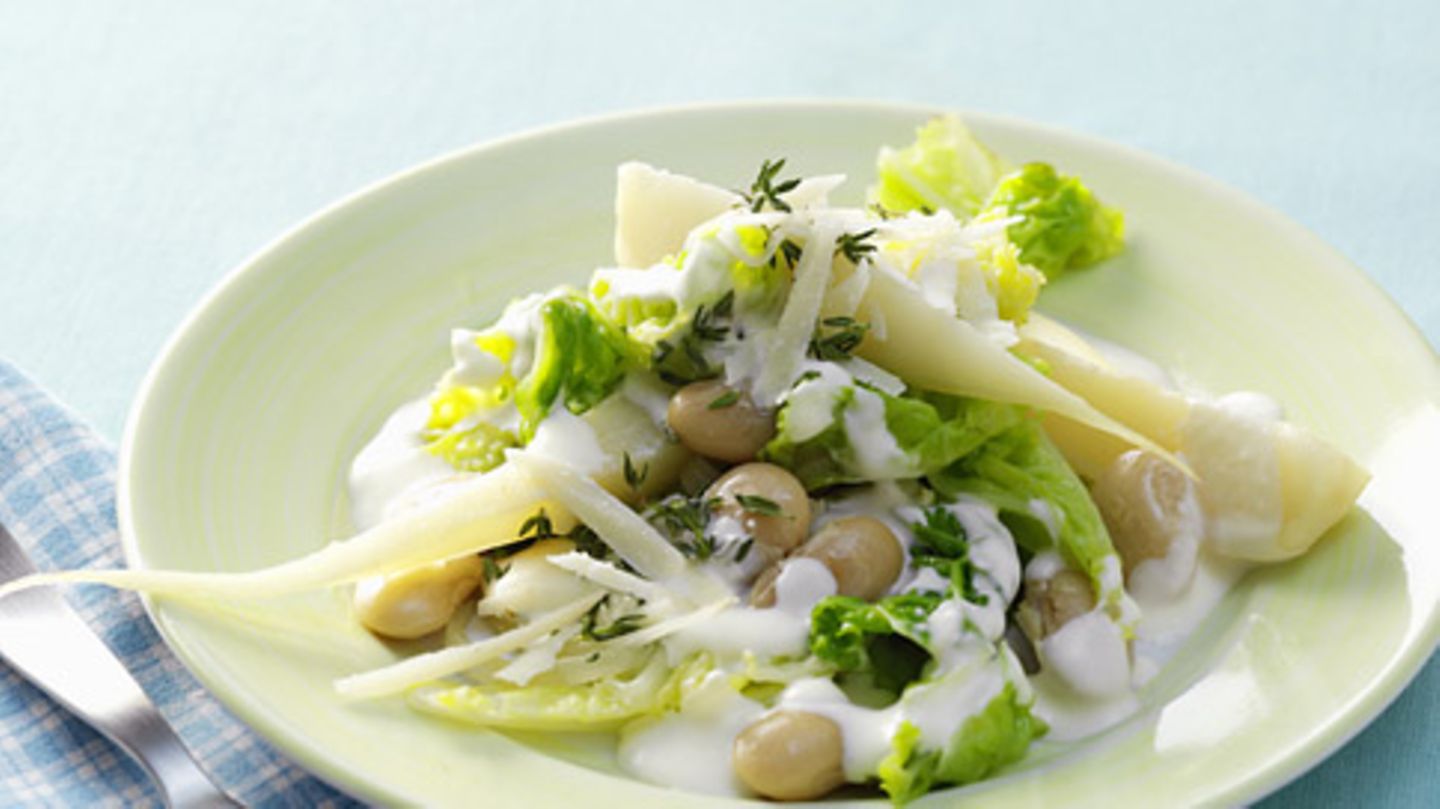 Gemüseragout à la crème Rezept