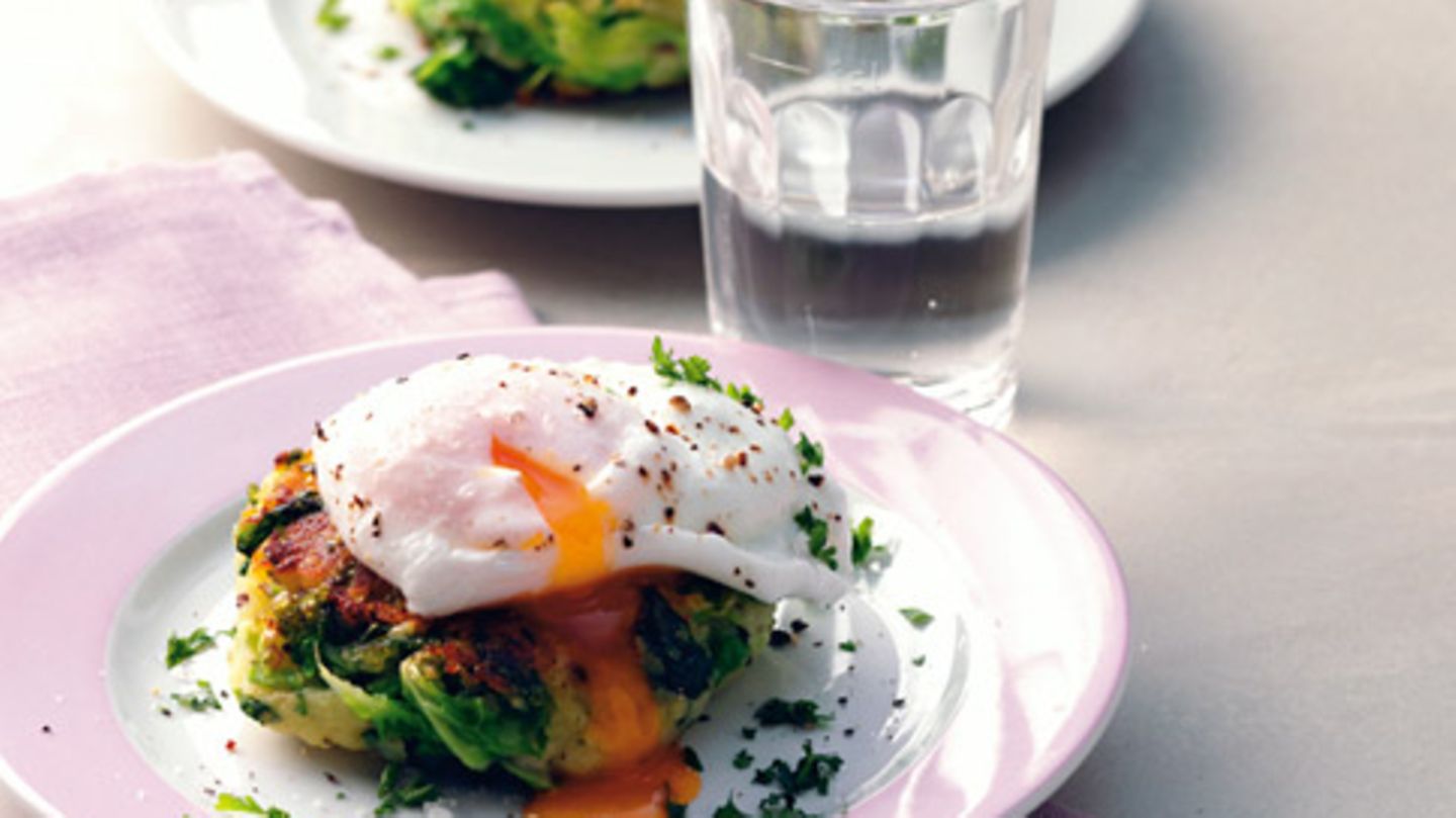 Wirsing-Kartoffel-Frikadellen Rezept - [ESSEN UND TRINKEN]