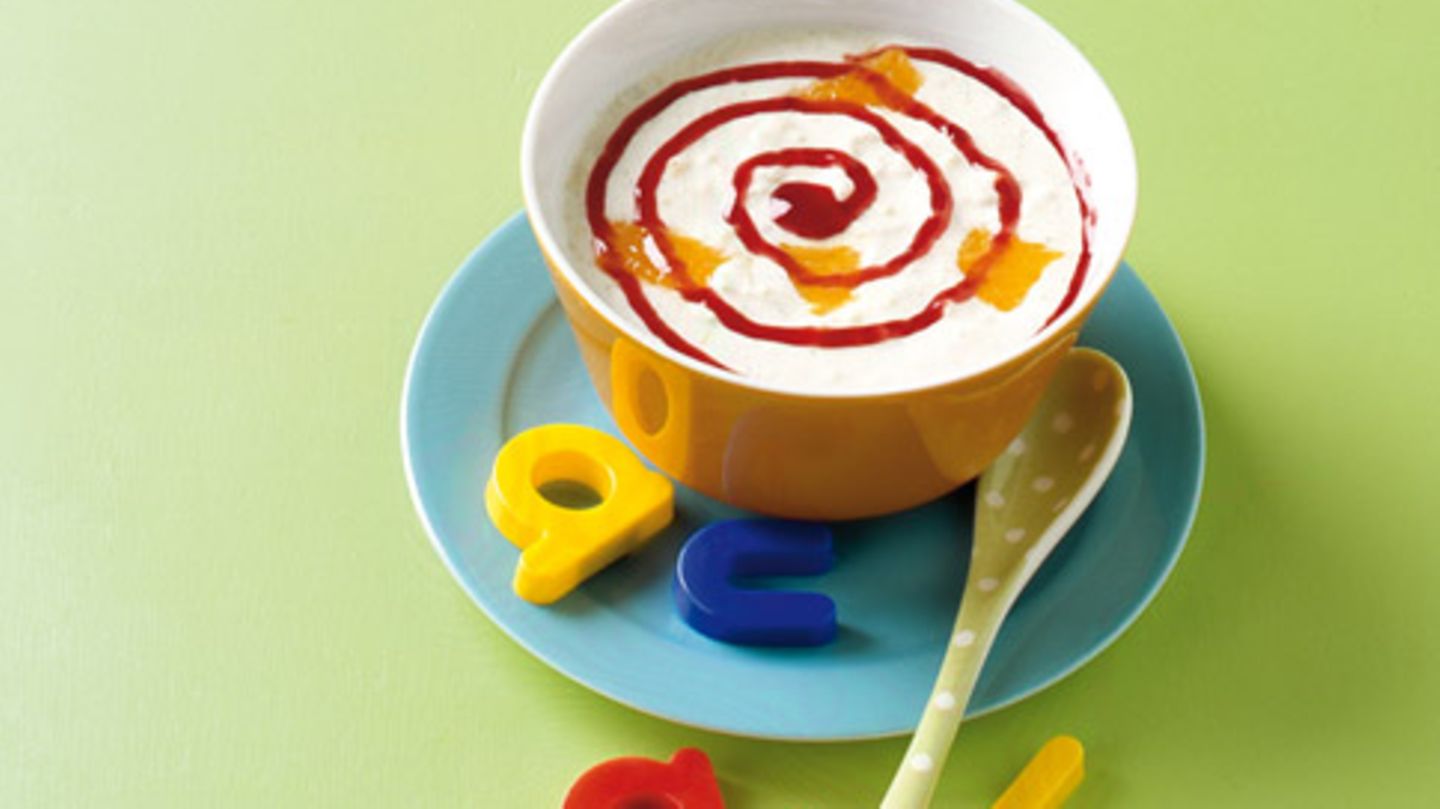 Hirse-Orangen-Quark Rezept