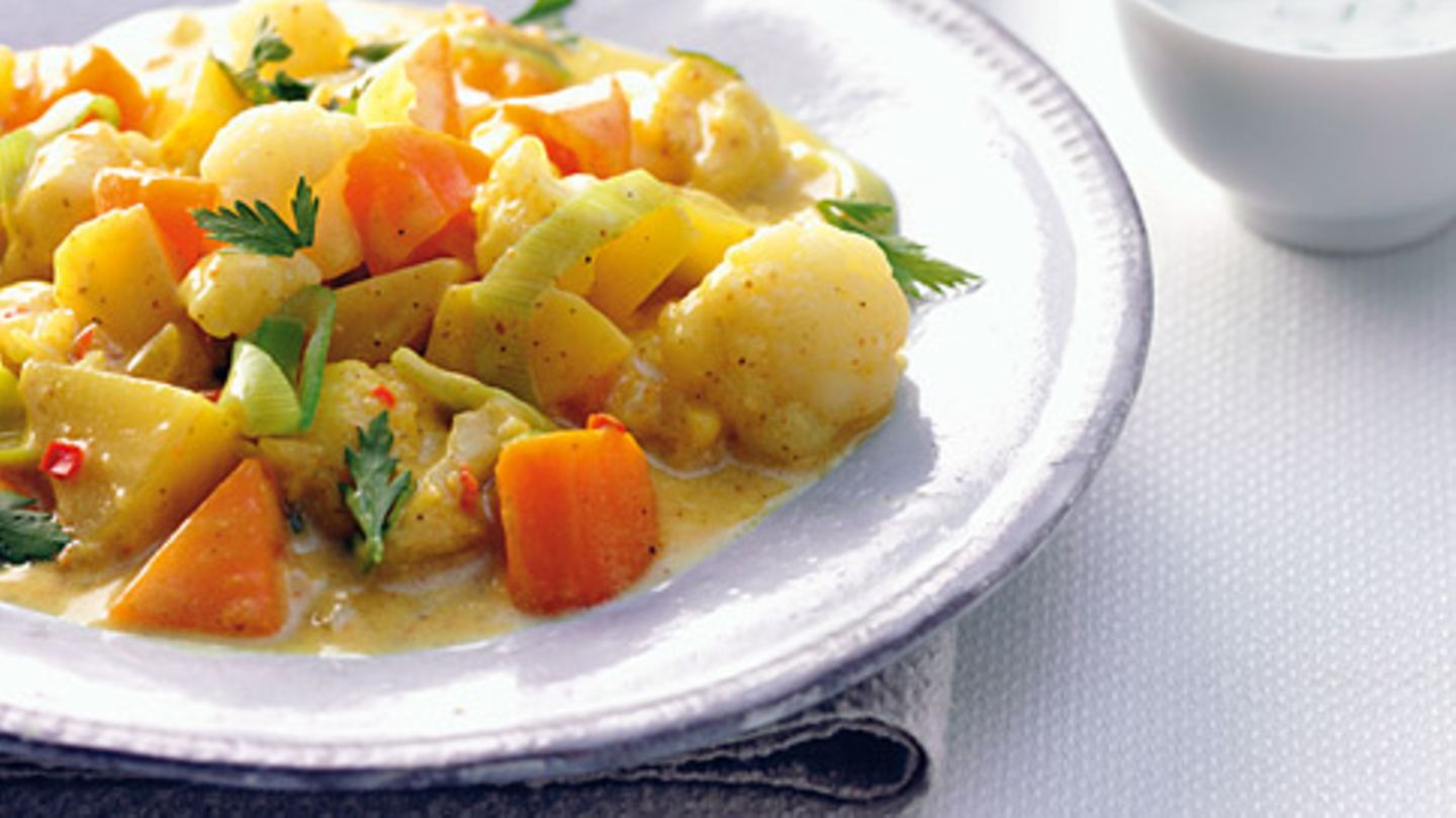 Curry-Gemüse-Eintopf Rezept - [ESSEN UND TRINKEN]