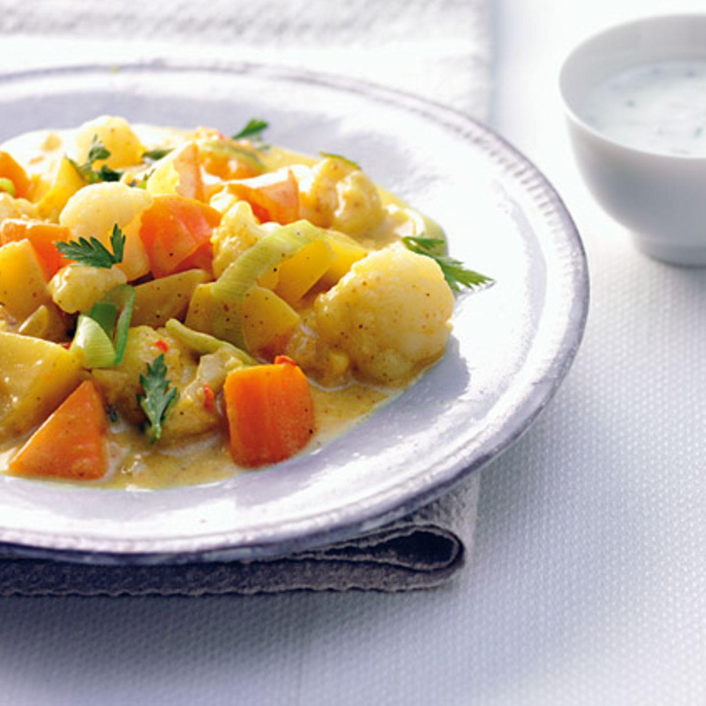 Curry-Gemüse-Eintopf