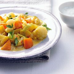 Curry-Gemüse-Eintopf