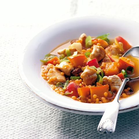 Rehgulasch Mit Kurbis Rezept Essen Und Trinken