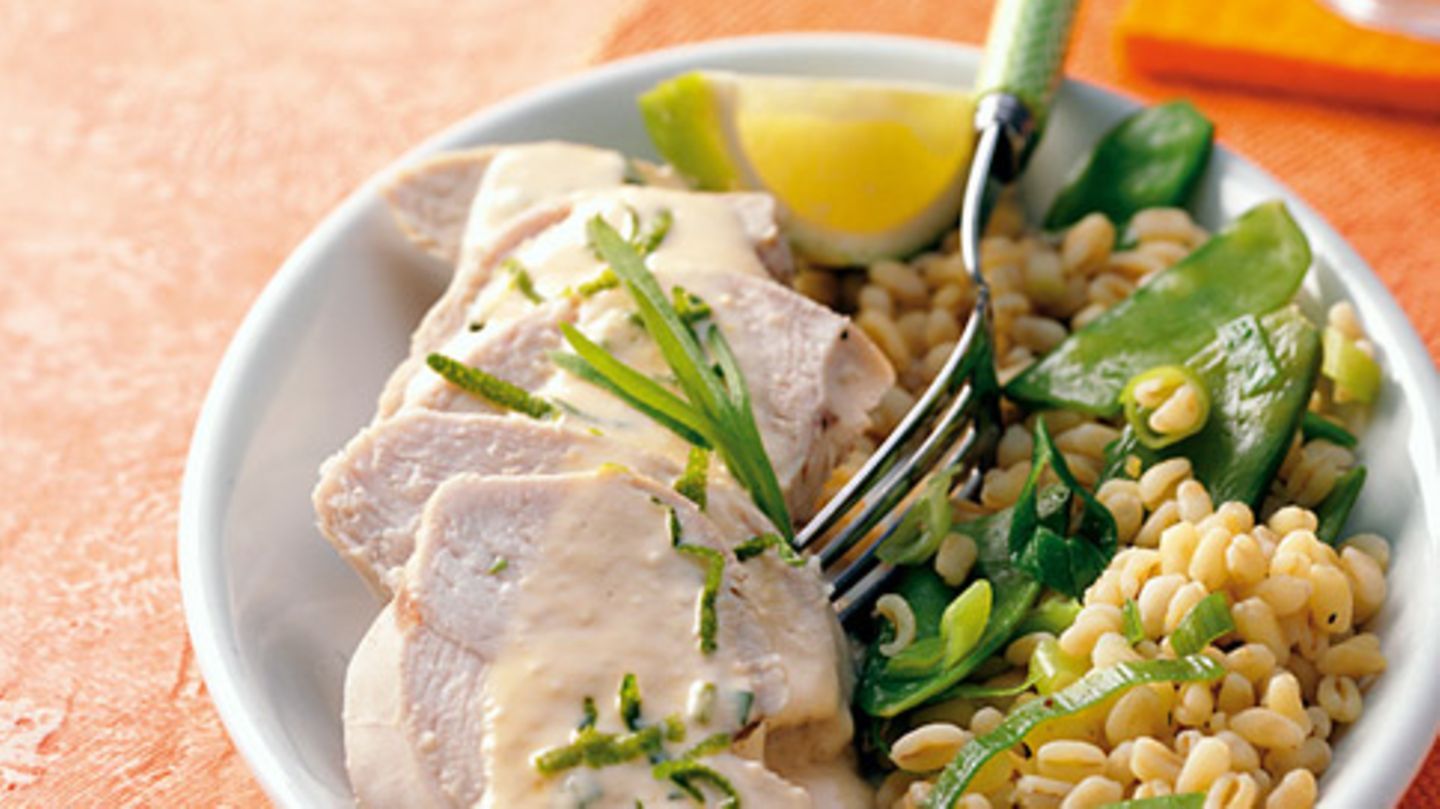 Hähnchenfilet in Estragonsauce Rezept