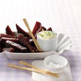 Rote Bete mit Dillquark