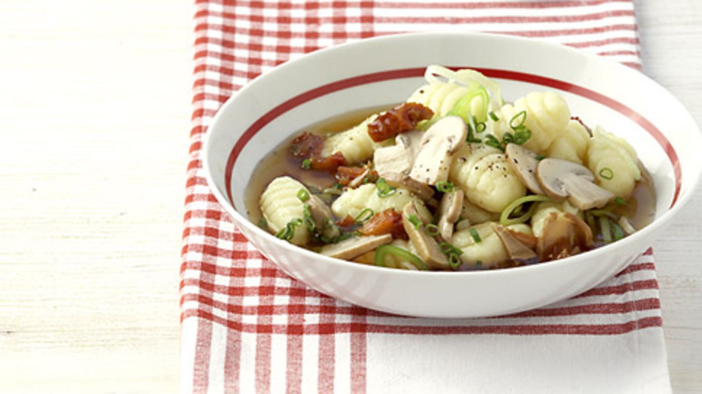 Gnocchi al brodo Rezept