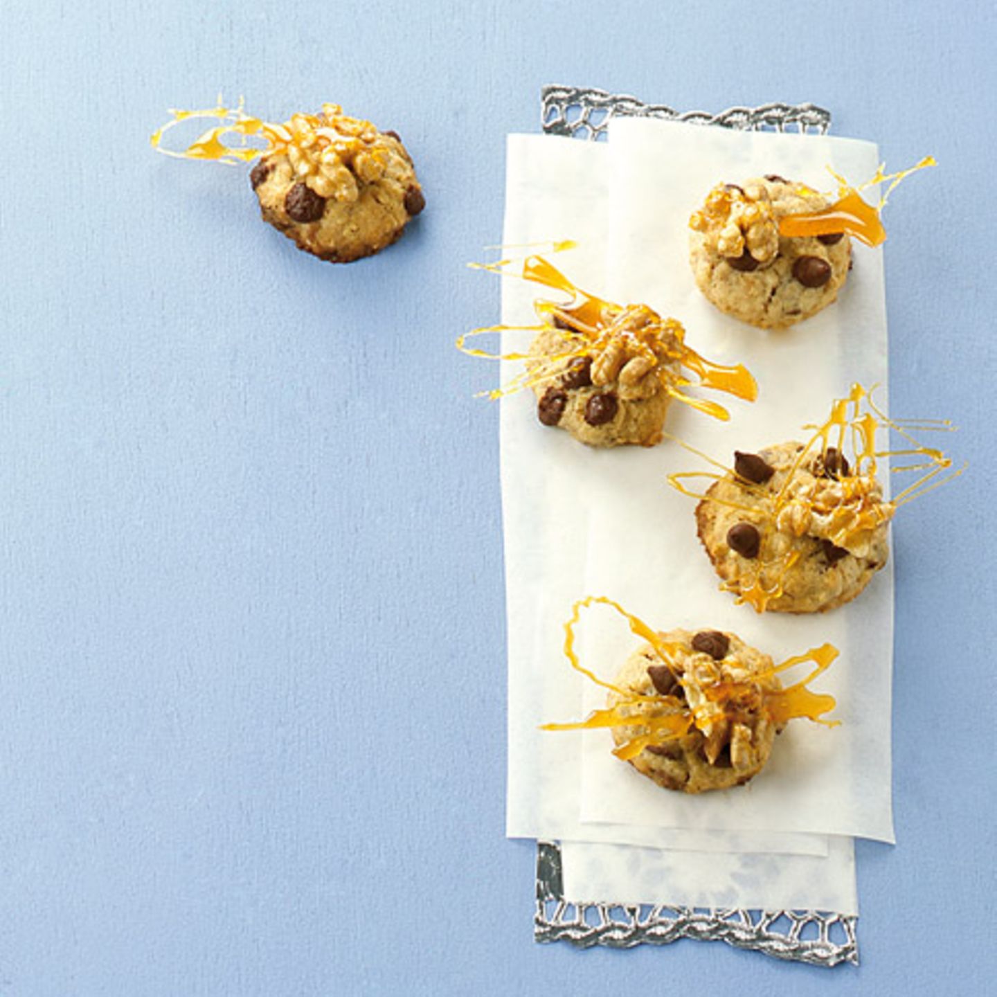 Walnuss-Schokoladen-Cookies