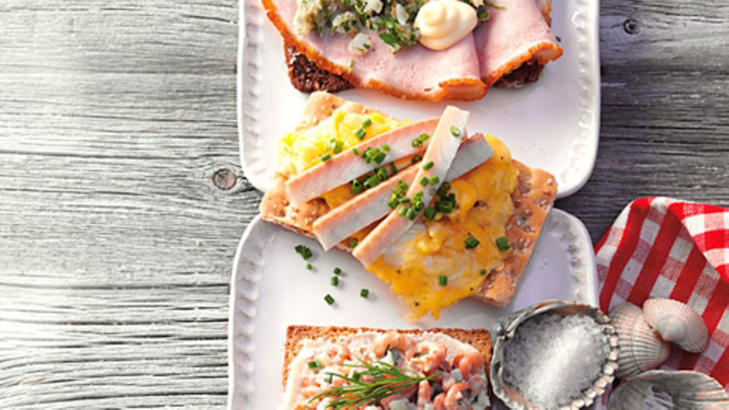 Smörbröd-Teller Rezept