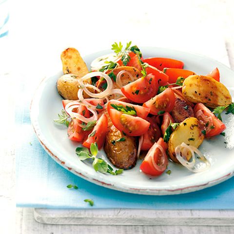 Kartoffel-Tomaten-Salat