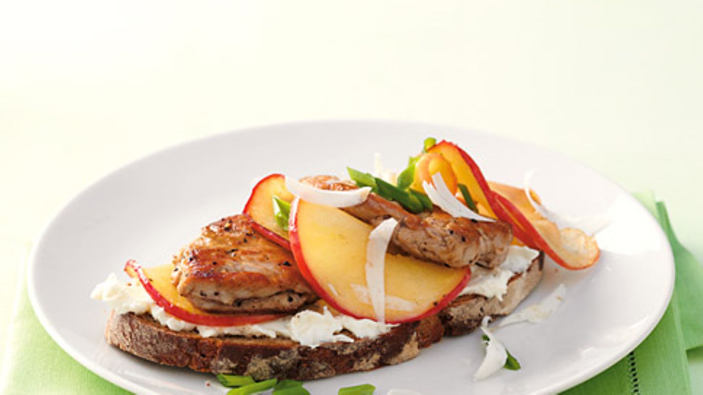 Steak-Apfel-Brot Rezept