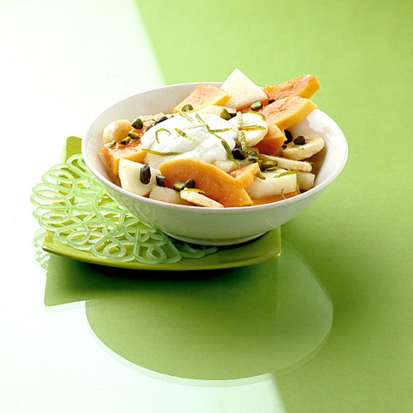 Papaya-Melonen-Salat