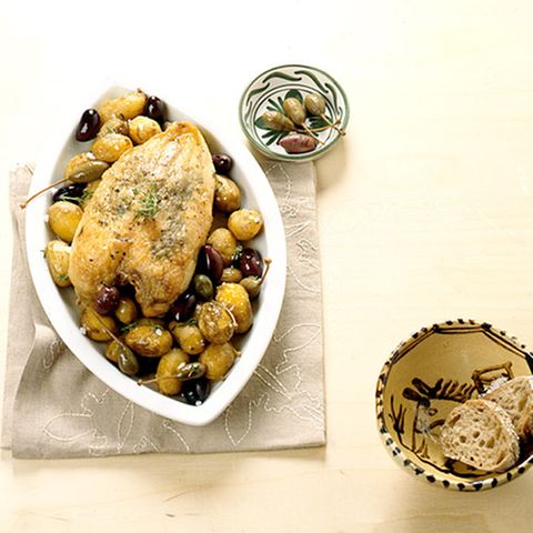 Spanische Hähnchenbrust mit Sherry