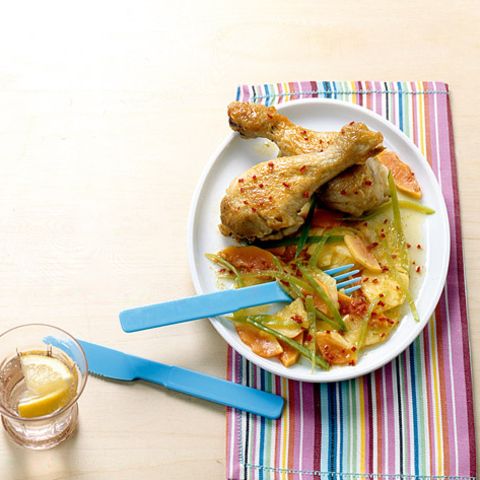 Jamaikanisches Jerk-Chicken