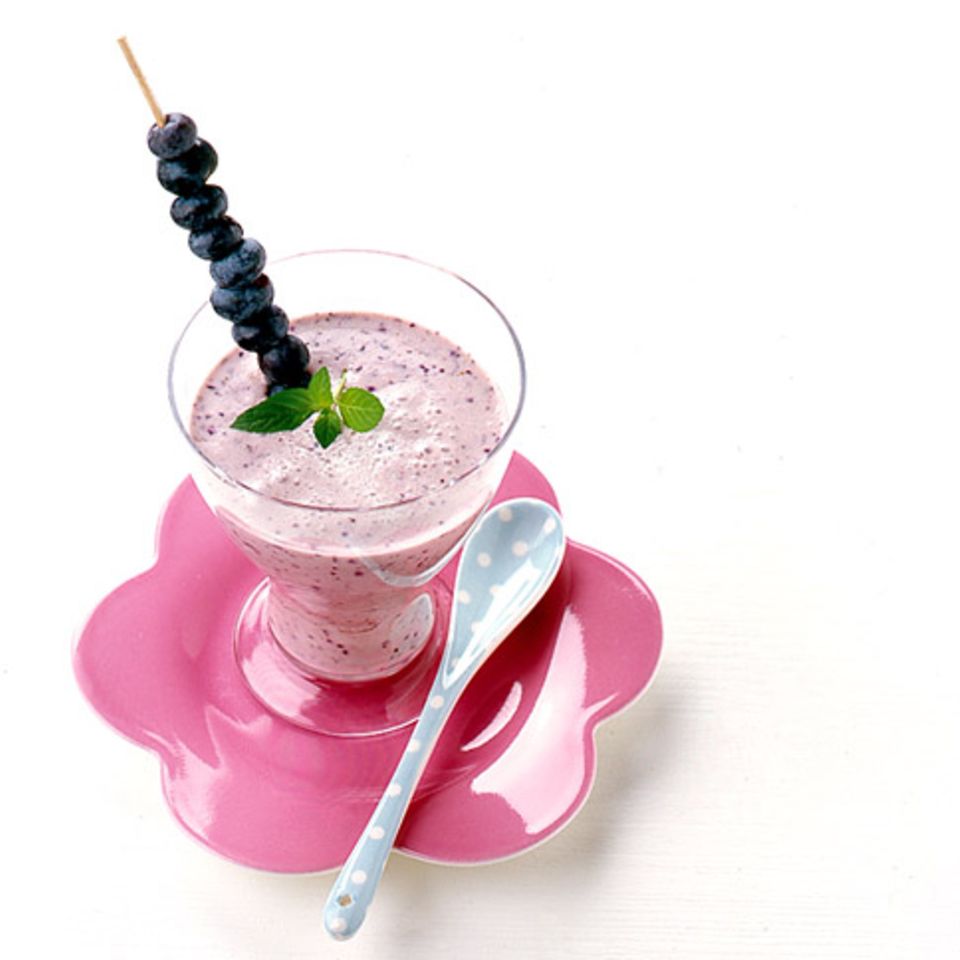 Blaubeer-Smoothie Rezept - [ESSEN UND TRINKEN]