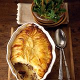 Kartoffelauflauf mit Lamm