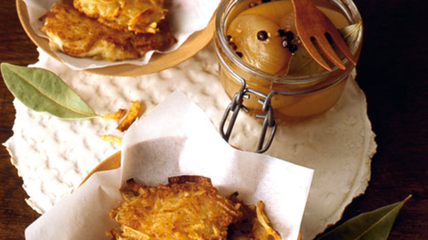 Mozzarella in der Kartoffelkruste Rezept