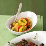 Geräucherter Kartoffel-Paprikasalat