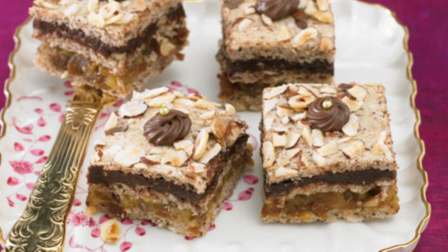 EsterházySchnitten Rezept [ESSEN UND TRINKEN]