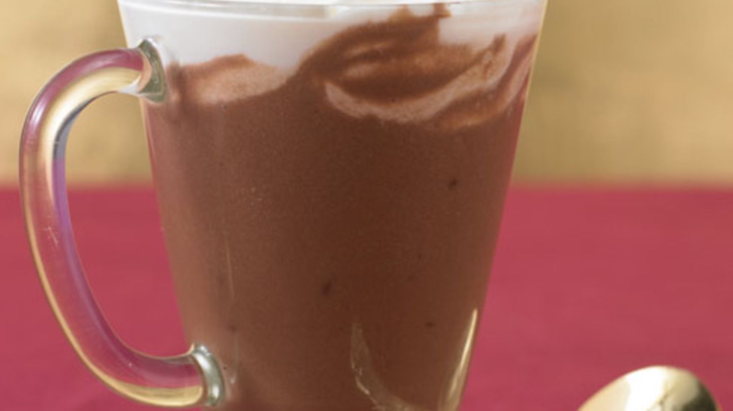 Trinkschokolade Maria Theresia Rezept