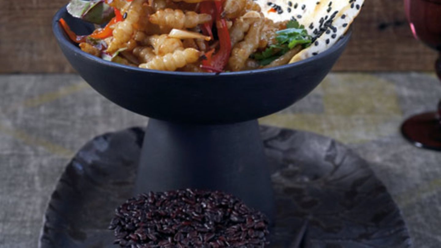 Knollenziest aus dem Wok Rezept