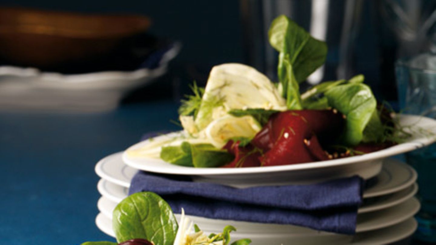 Rote-Bete-Salat Rezept