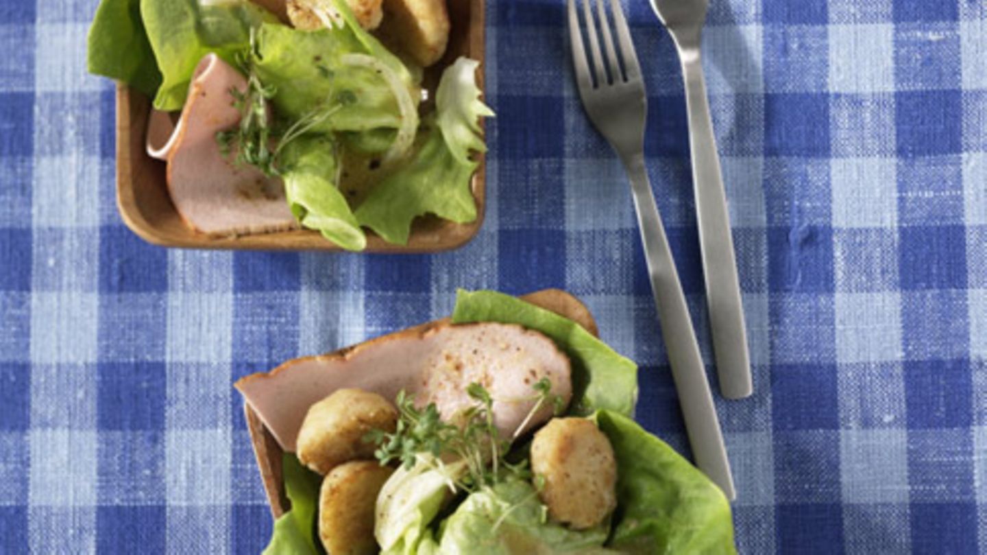 Knödelsalat Rezept
