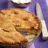 Apfel-Erdnuss-Pie