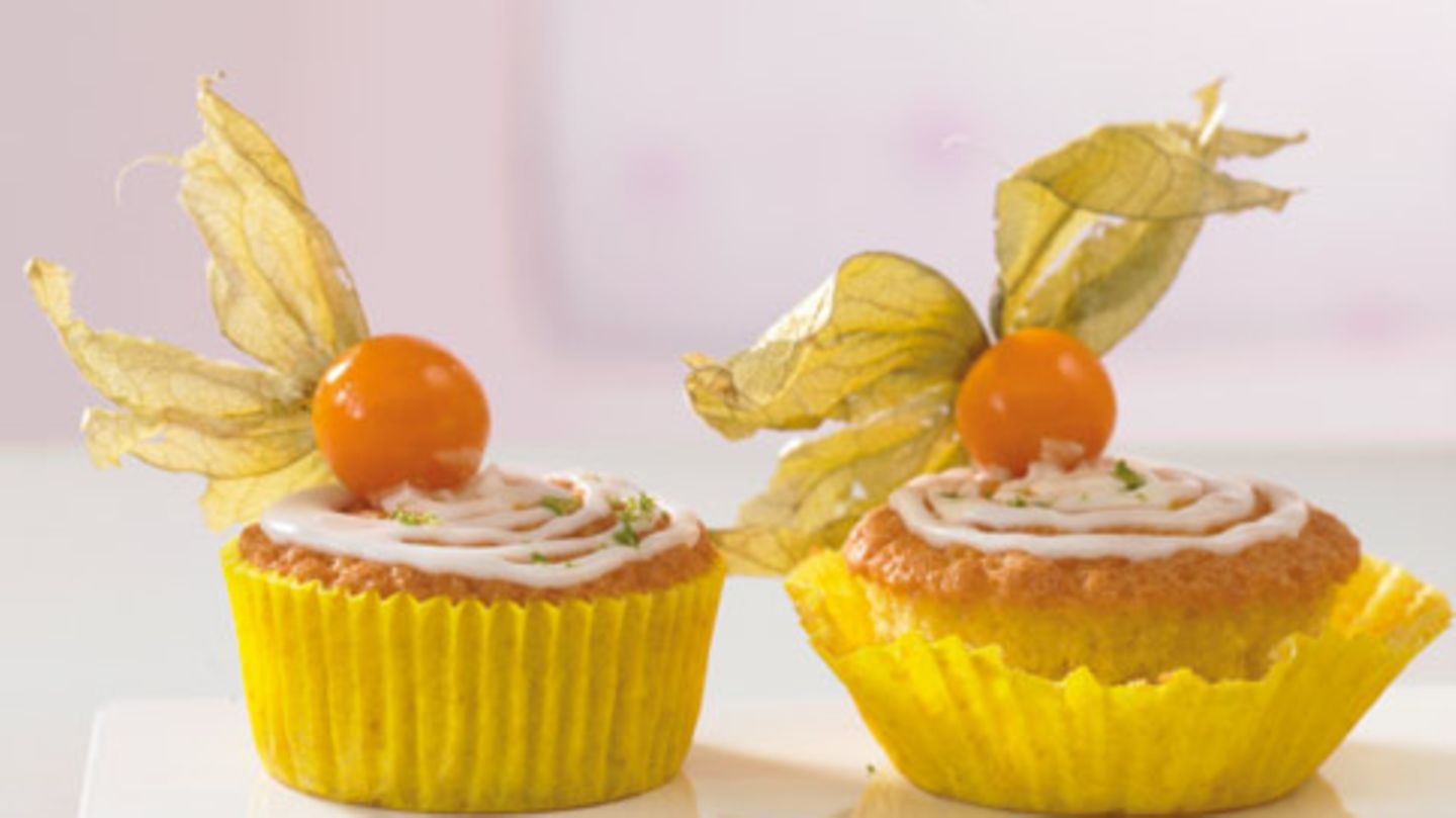 Physalis-Muffins Rezept
