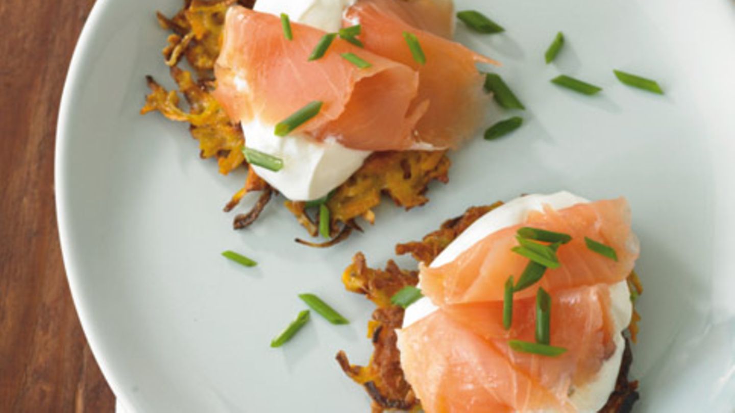 Süßkartoffelrösti Rezept