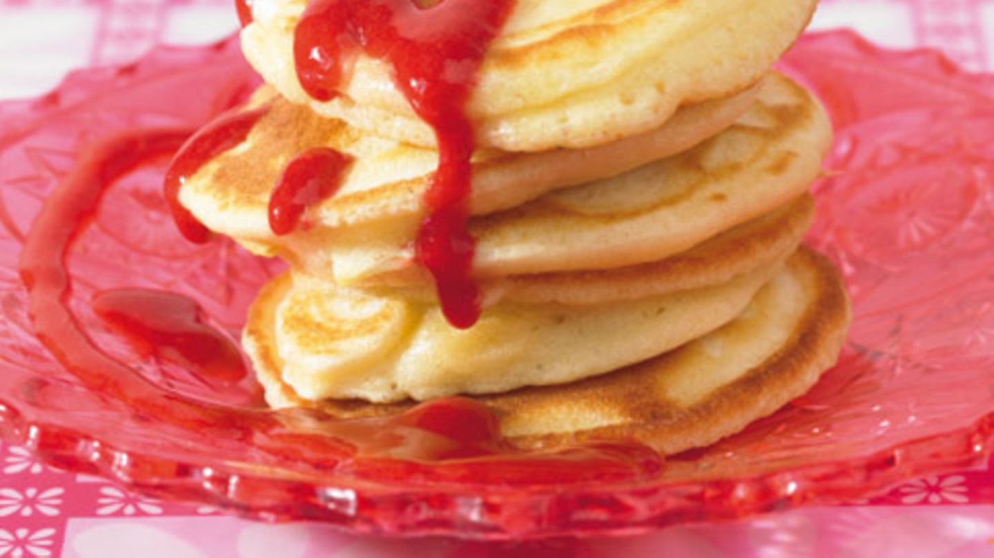 Apfel-Pancakes Rezept
