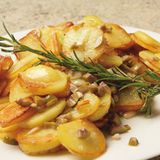 Bratkartoffeln aus rohen Kartoffeln