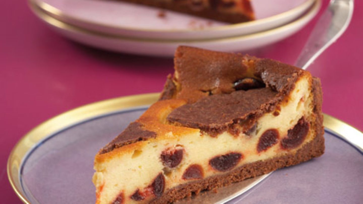 Amarena-Zupfkuchen Rezept