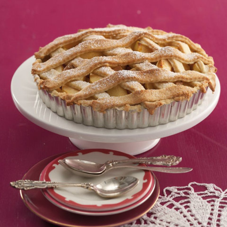 Apple Pie mit Karamell