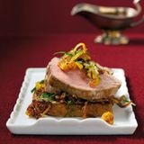 Rinderfilet auf Nussbrot