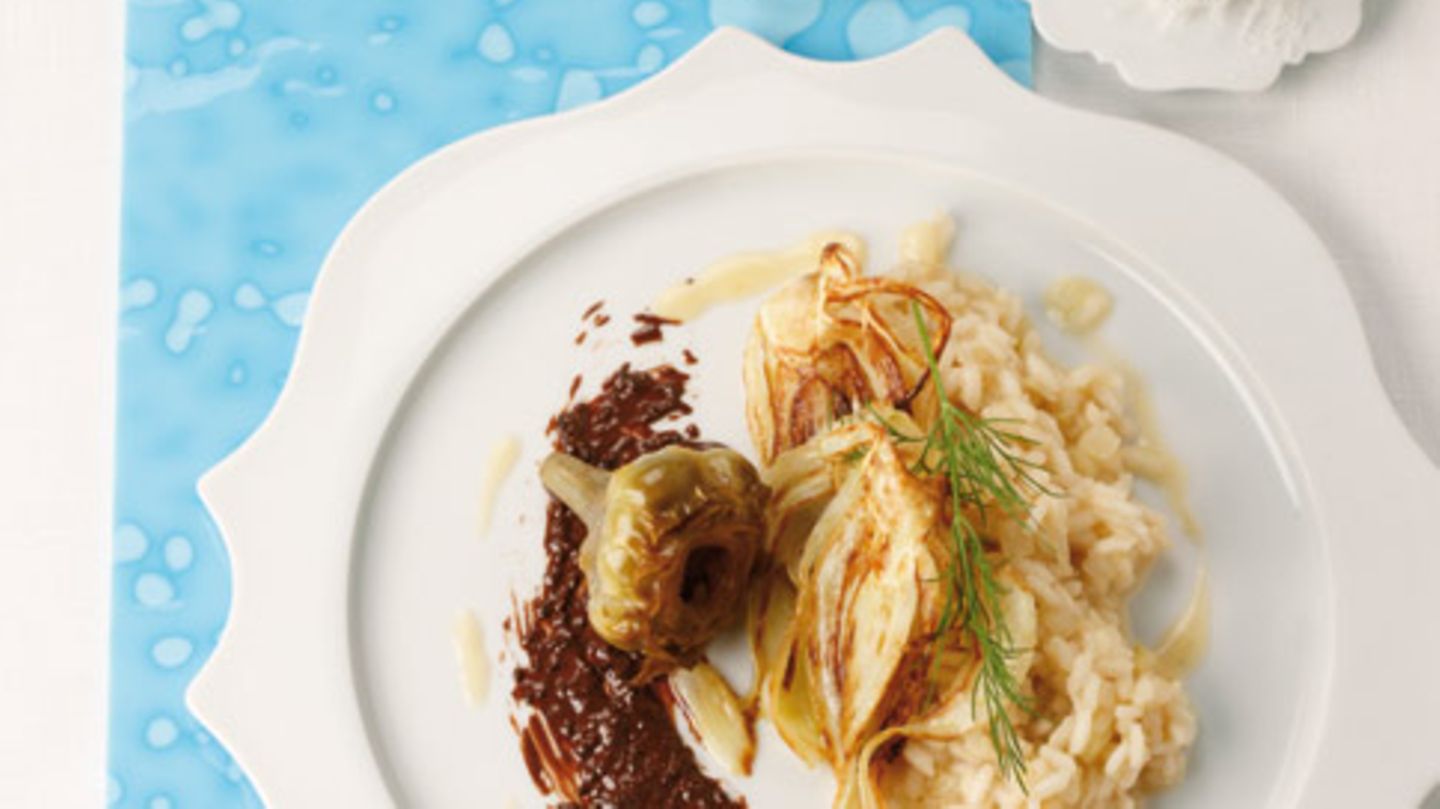 Fenchel-Risotto mit Artischocken Rezept - [ESSEN UND TRINKEN]