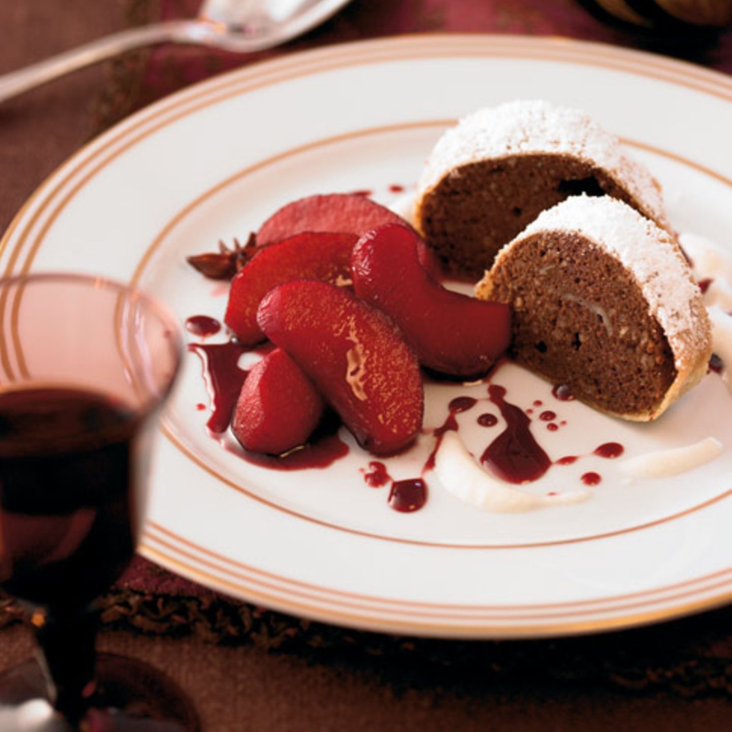Gewürzäpfel