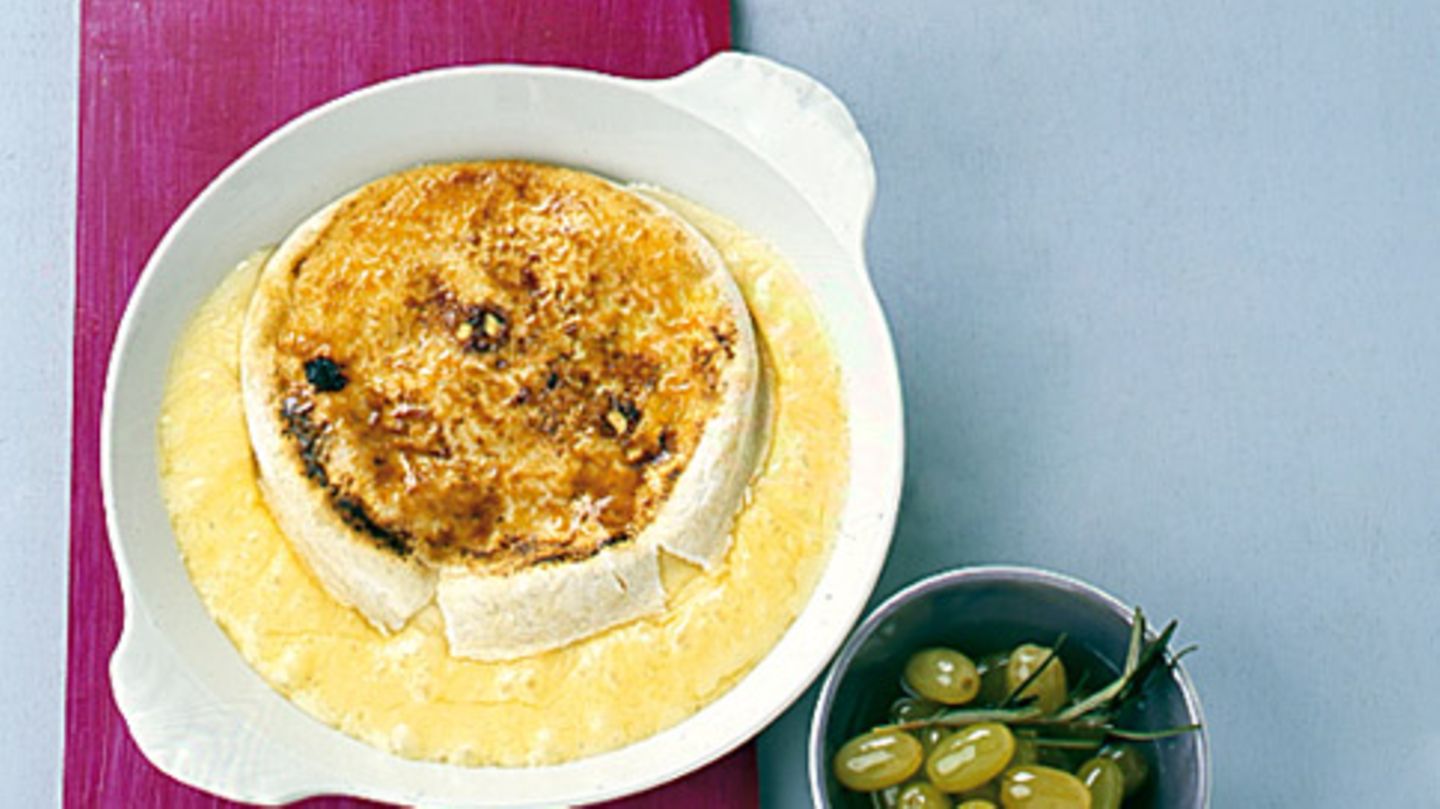 Karamellisierter Reblochon Rezept
