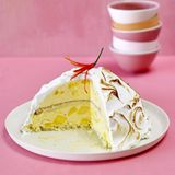 Mango-Chili-Eisbombe