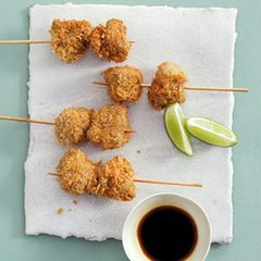Asiatische Schweinespießchen