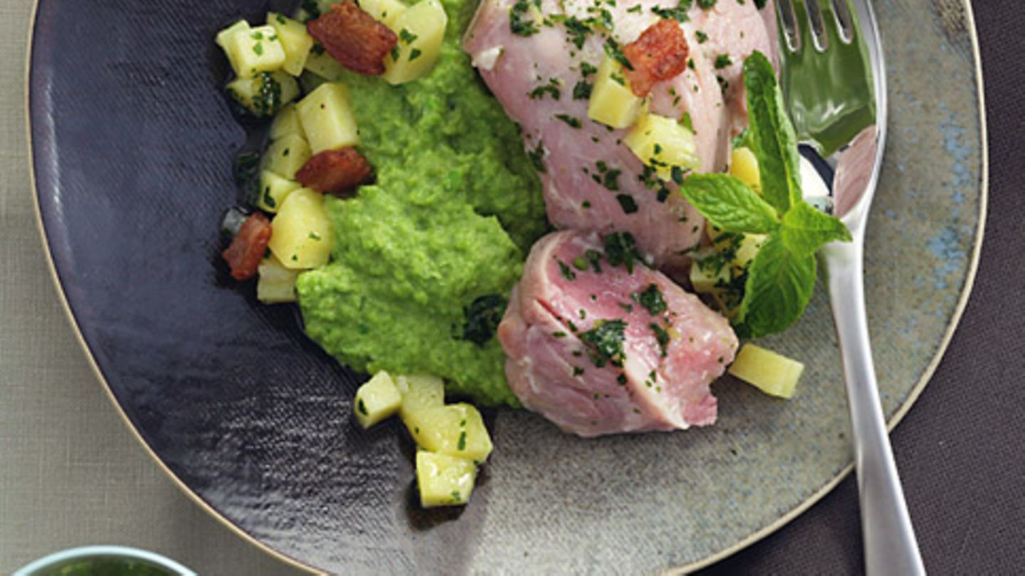 Eisbein mit Petersilien-Gremolata Rezept