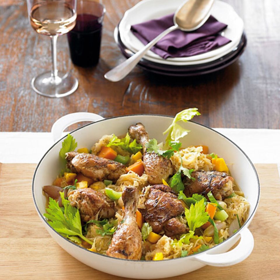 Cajun-Sauerkraut