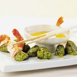 Koriander-Gnocchi mit Limetten-Ingwer-Butter