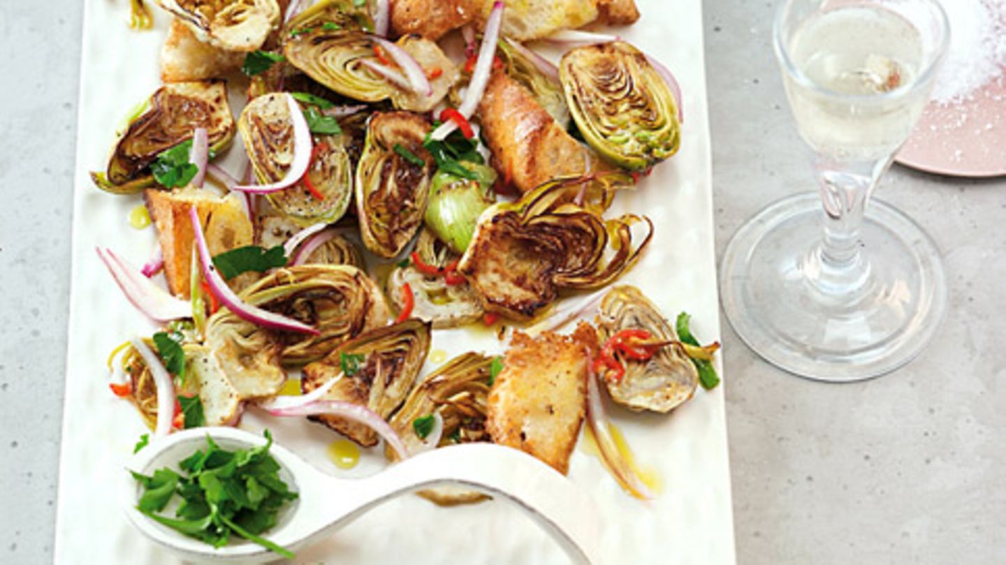 Artischockensalat Rezept
