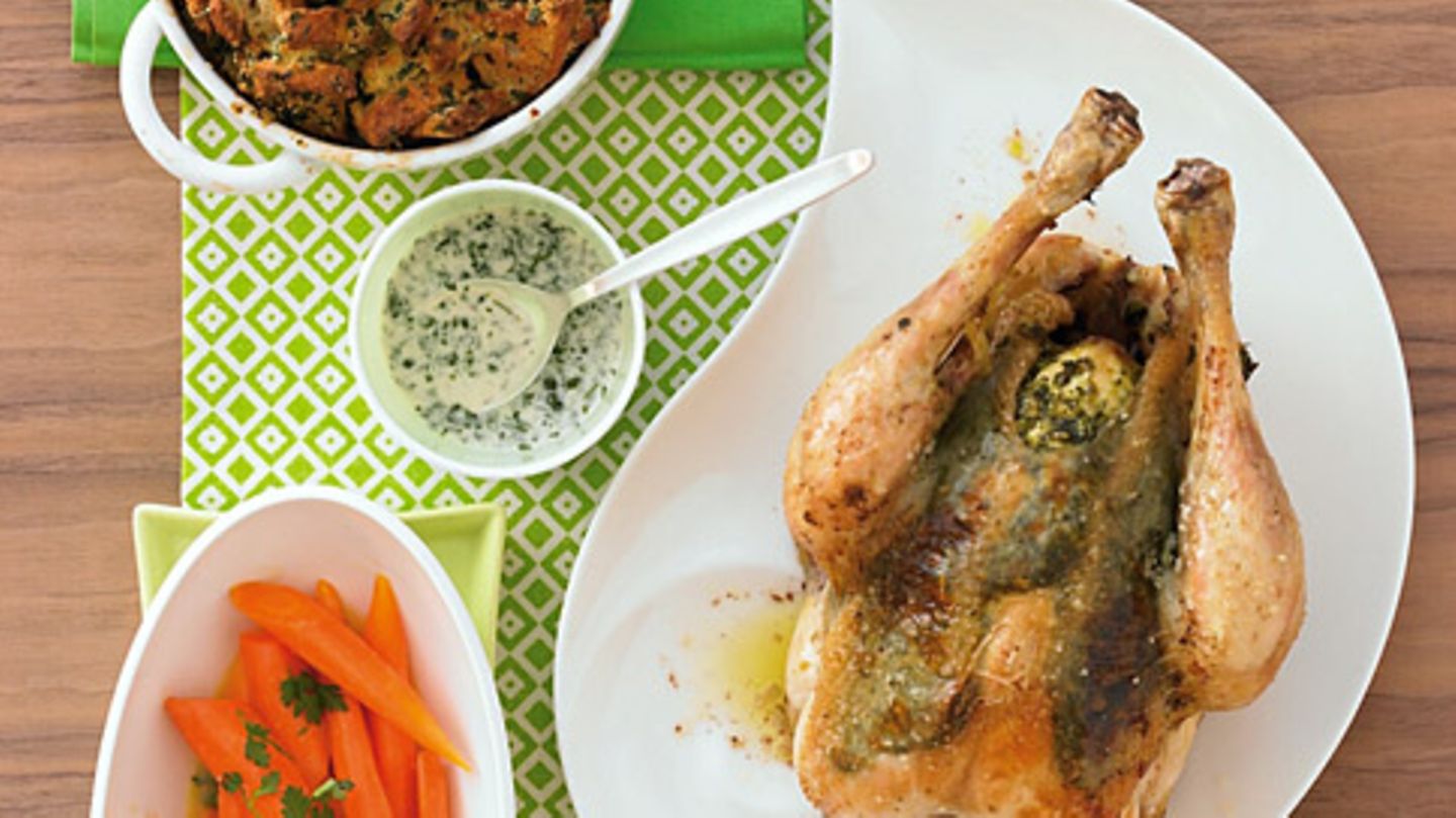 Kräuterhähnchen Rezept